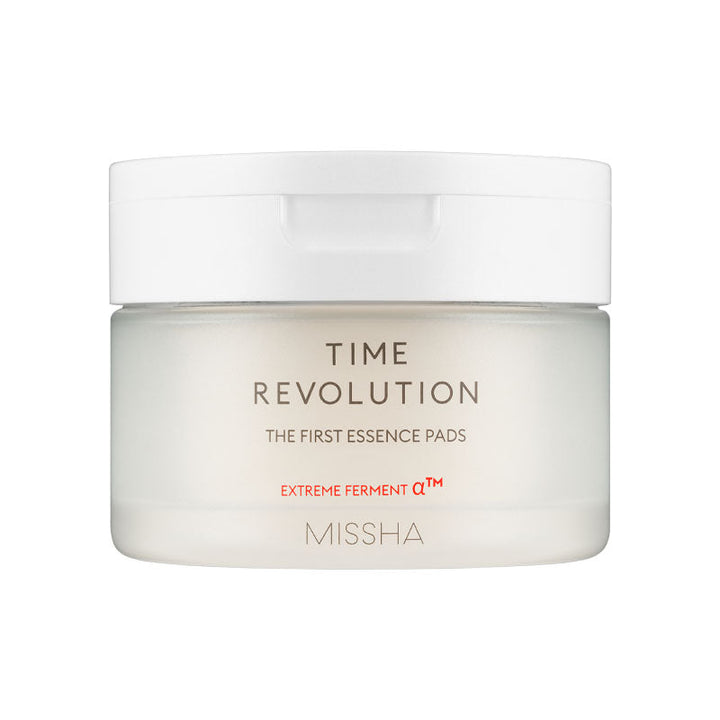 MISSHA Time Revolution The First Essence Pad Texture Hydration 250ml (75pads) SKIN CARE, Treatments, Serum & Essence, Korean Essence Pad, Hydrating Toner Pad, Gentle Exfoliator, Skin Texture Refinement, Niacinamide Skincare, Yeast Ferment Essence, K-Beauty Mask Pads