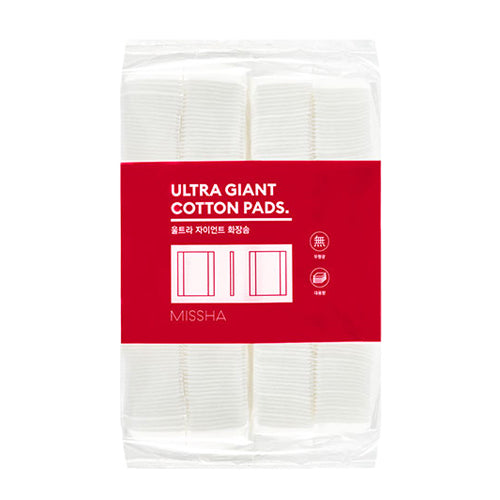 MISSHA Ultra Giant Cotton Puff 400 sheets SKIN CARE, Cleansers, Make Removers