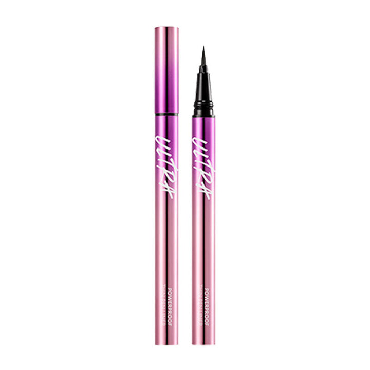 MISSHA Ultra Powerproof Thin Pen Liner Long-Lasting Smudge-Proof 04g MAKEUP, Eyes, Eyeliner, Korean Eyeliner, Smudge-Proof Liner, Long-Lasting Eye Makeup, Precision Liquid Eyeliner, K-Beauty Eye Definition, Fine-Tip Eyeliner, Water-Resistant Liner