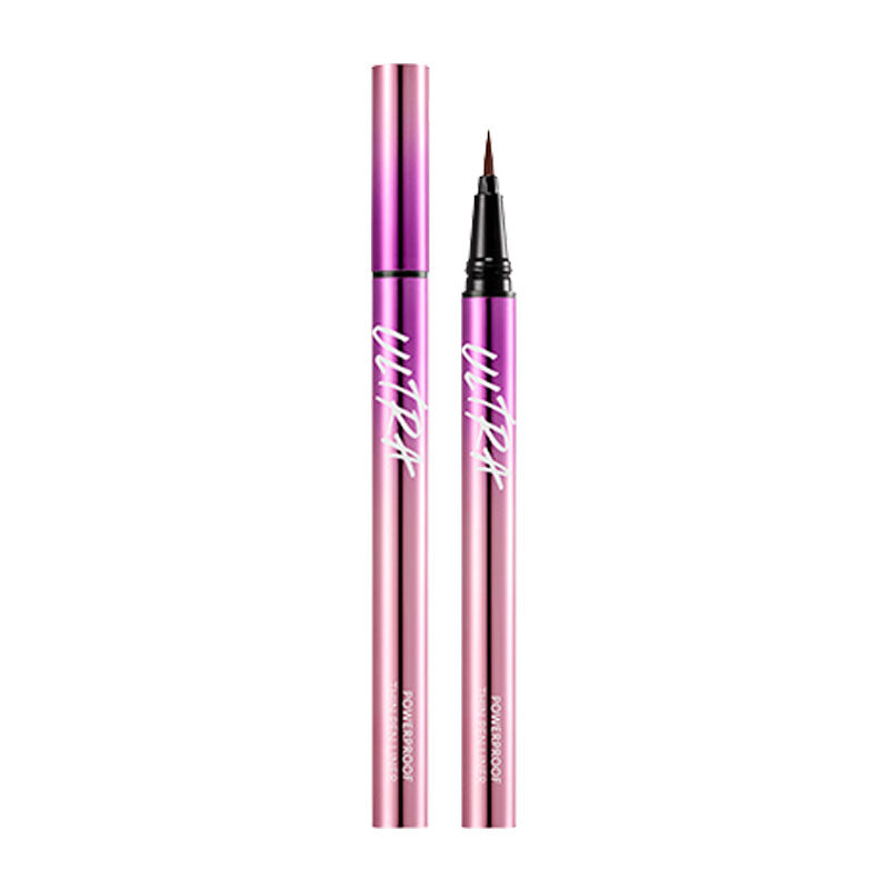MISSHA Ultra Powerproof Thin Pen Liner Long-Lasting Smudge-Proof 04g MAKEUP, Eyes, Eyeliner, Korean Eyeliner, Smudge-Proof Liner, Long-Lasting Eye Makeup, Precision Liquid Eyeliner, K-Beauty Eye Definition, Fine-Tip Eyeliner, Water-Resistant Liner