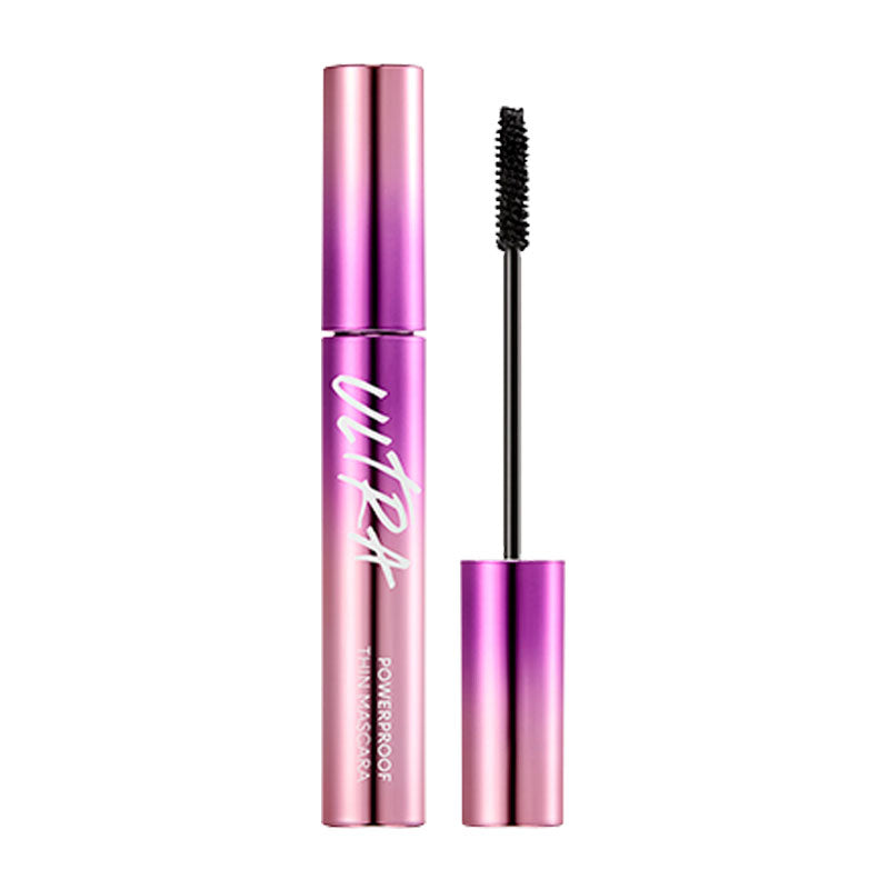 MISSHA Ultra Powerproof Thin Mascara Curling Volumizing 9g MAKEUP, Eyes, Mascara, Korean mascara, Curling mascara, Volumizing mascara, Smudge proof eye makeup, Long lasting lashes, K-beauty eye product, Lash definition