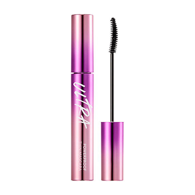 MISSHA Ultra Powerproof Thin Mascara Curling Lengthening 9g MAKEUP, Eyes, Mascara, Korean Mascara, Lengthening Mascara, Curling Mascara, Smudge Proof Mascara, Thin Wand Mascara, Eye Makeup, Defined Lashes
