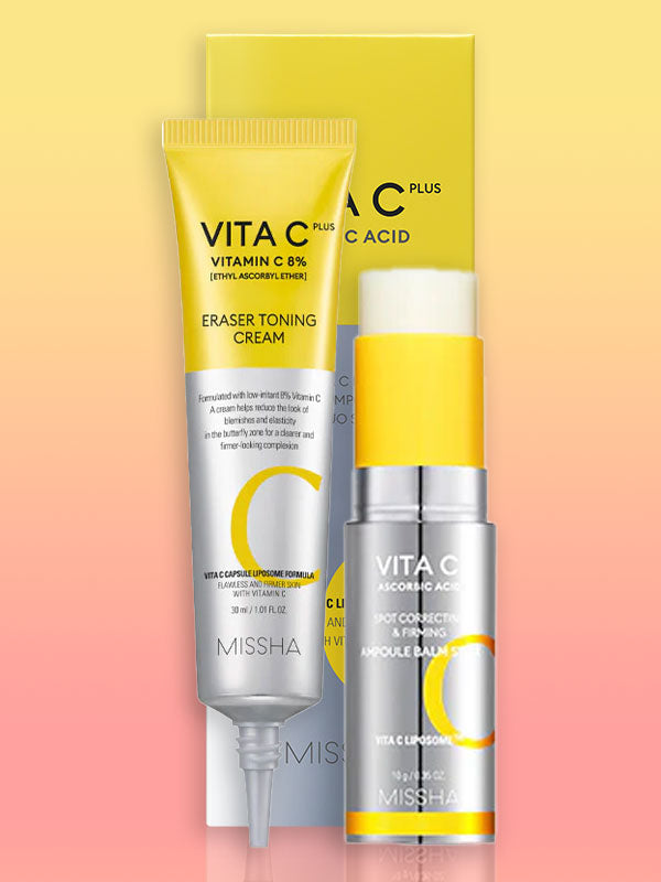 MISSHA Vita C Cream Balm Set Vitamin C 33