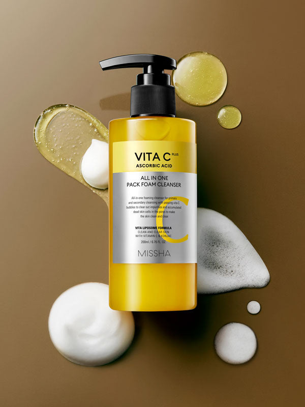 MISSHA Vita C Plus Foam Cleanser Vitamin C 200ml
