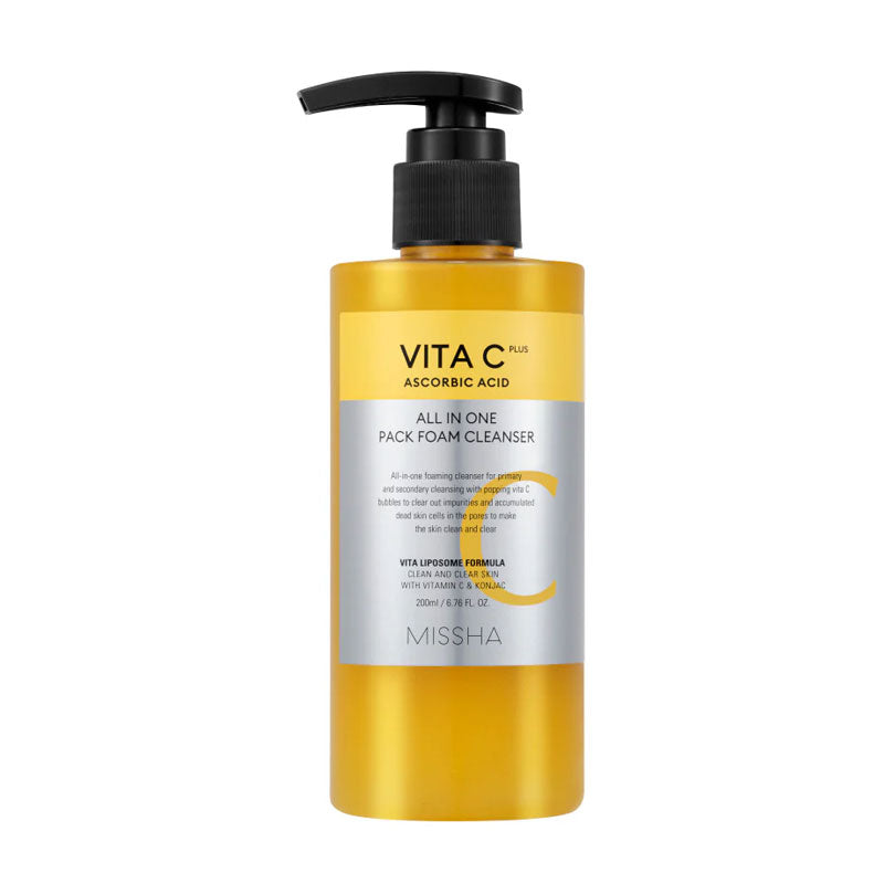 MISSHA Vita C Plus Foam Cleanser Vitamin C 200ml