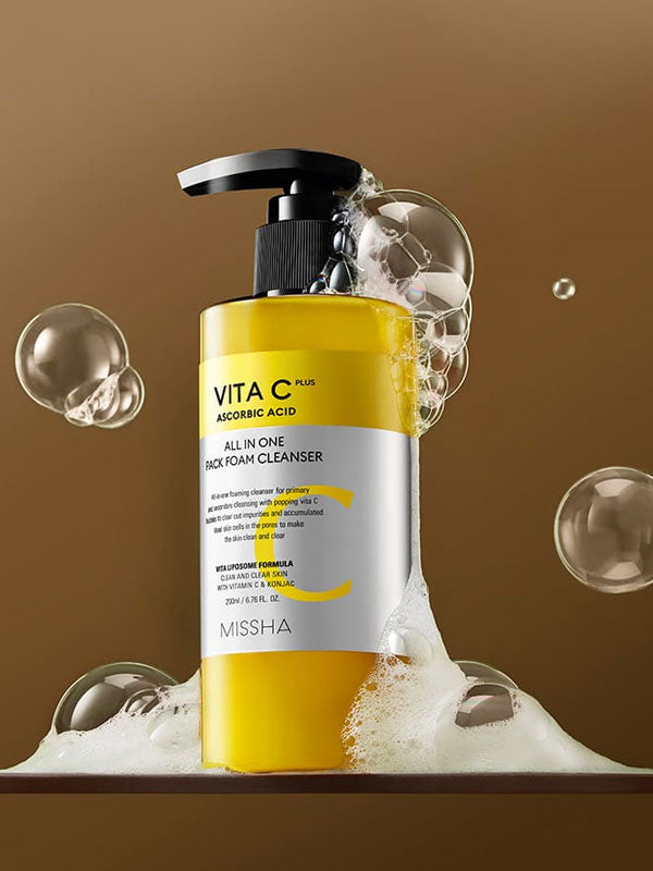 MISSHA Vita C Plus Foam Cleanser Vitamin C 200ml
