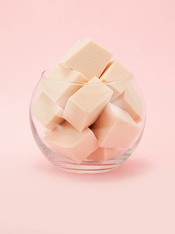 MISSHA Waffle Mini Puff Makeup Application 20pcs