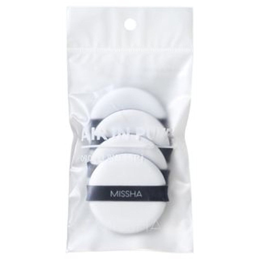 MISSHA Air In Puff Makeup Application 4 Pcs Accessories 1