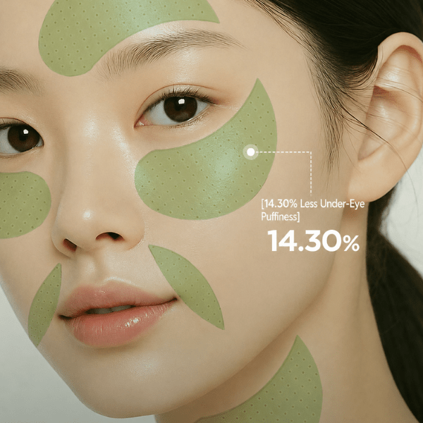 MISSHA Airy Fit Caffeine Depuffing Face Eye Patch 60pcs Patch 4