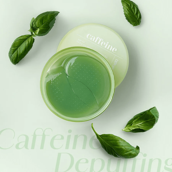 MISSHA Airy Fit Caffeine Depuffing Face Eye Patch 60pcs Patch 3
