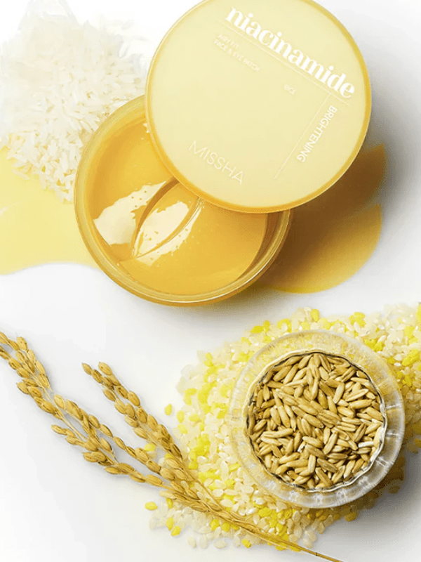 MISSHA Airy Fit Niacinamide Face Eye Patch 60pcs Patch 2