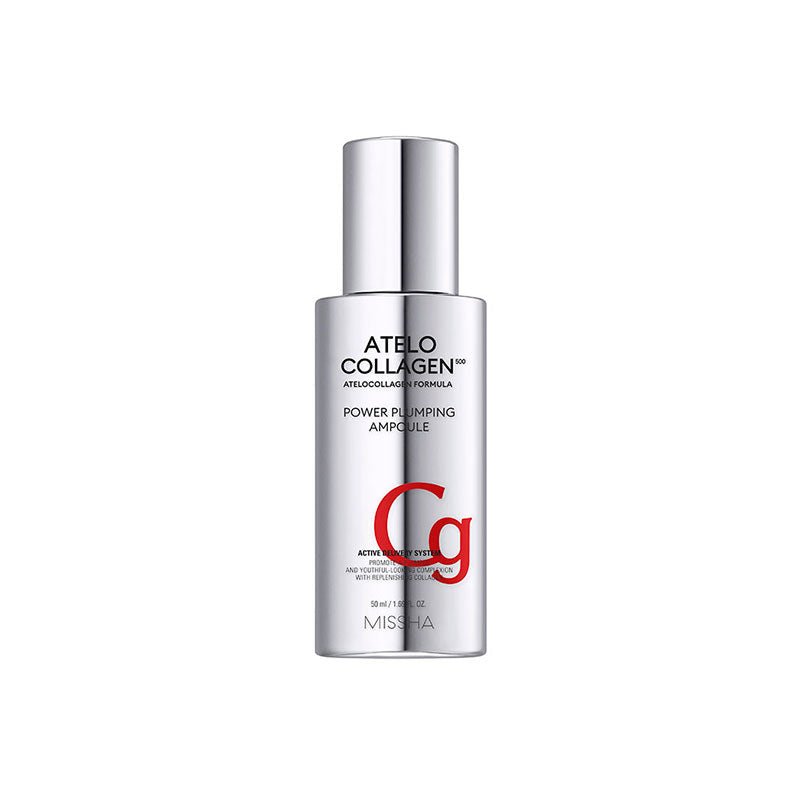 MISSHA Atelo Collagen 500 Power Plumping Ampoule Firming 50ml Ampoule 1