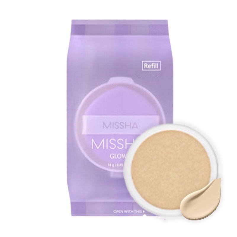 MISSHA Glow Layering Fit Cushion Refill Coverage 14g Base Makeup 1
