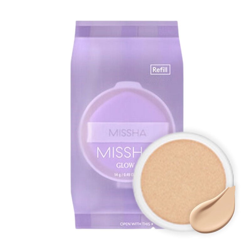 MISSHA Glow Layering Fit Cushion Refill Coverage 14g Base Makeup 2