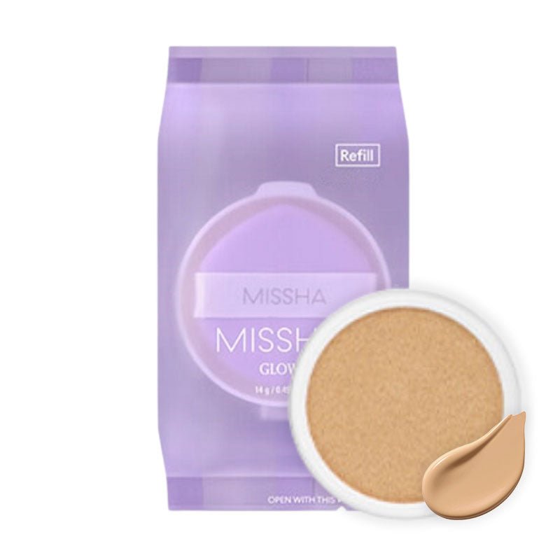 MISSHA Glow Layering Fit Cushion Refill Coverage 14g Base Makeup 4