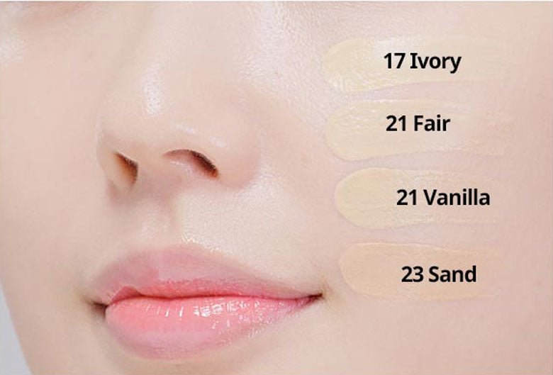 MISSHA Glow Layering Fit Cushion Refill Coverage 14g Base Makeup 8