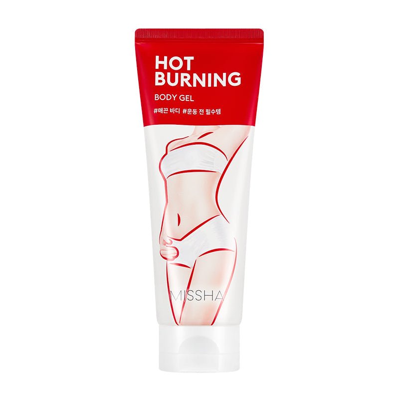 MISSHA Hot Burning Body Gel Seaweed Bitter Orange 200ml Body 2