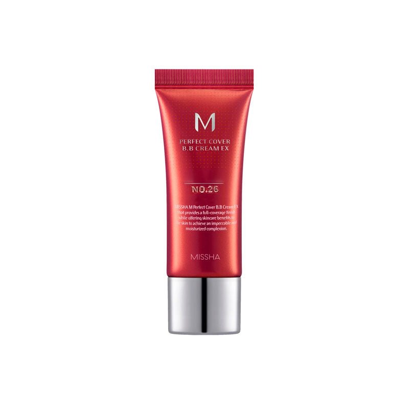 MISSHA M Perfect Cover BB Cream Hydrating 20ml Base Makeup 3