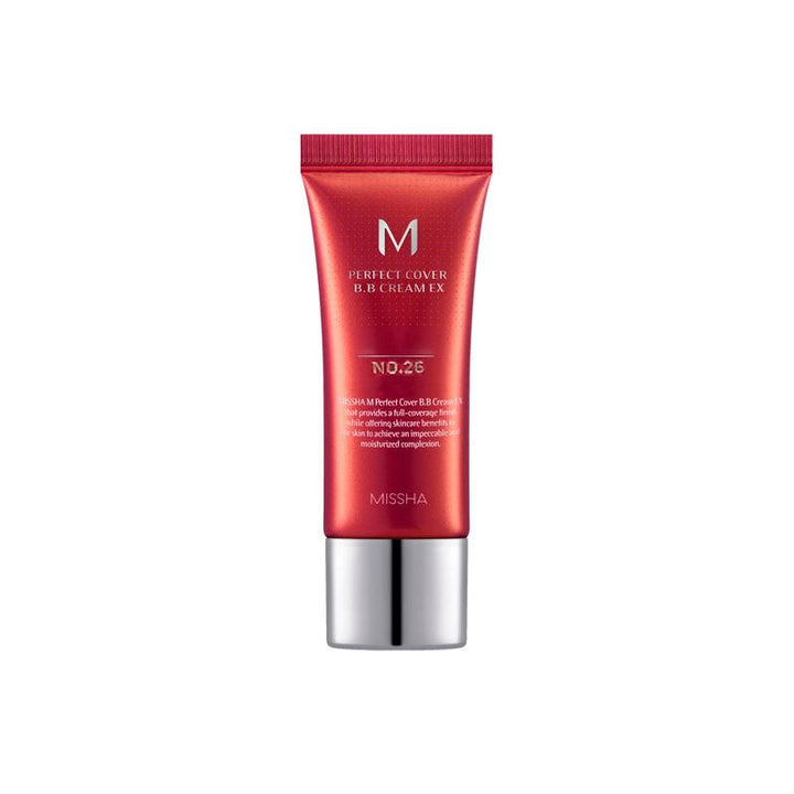 MISSHA M Perfect Cover BB Cream Hydrating 20ml Base Makeup 3