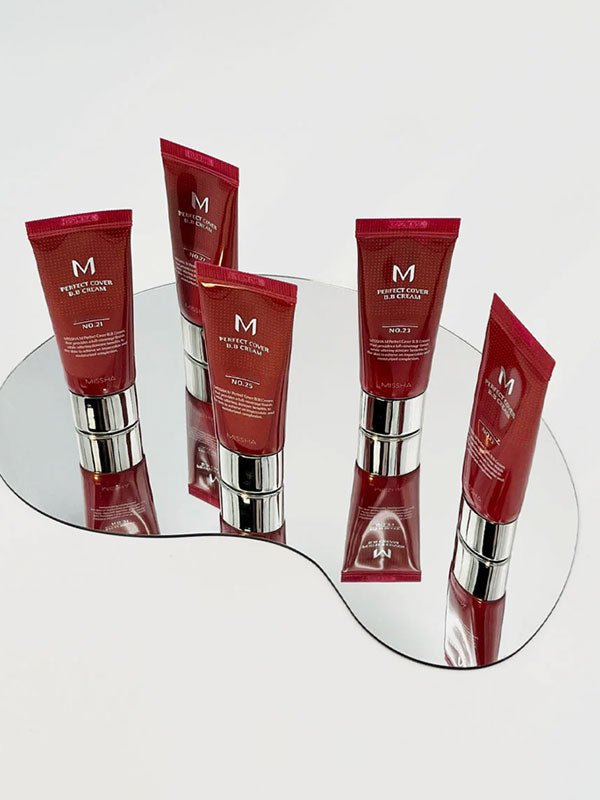 MISSHA M Perfect Cover BB Cream Hydrating 20ml Base Makeup 2