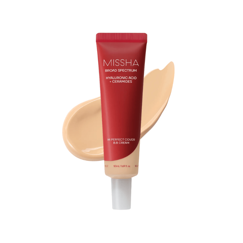MISSHA M Perfect Cover BB Cream Pro 50ml Base Makeup 1