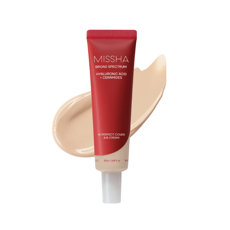MISSHA M Perfect Cover BB Cream Pro 50ml Base Makeup 3