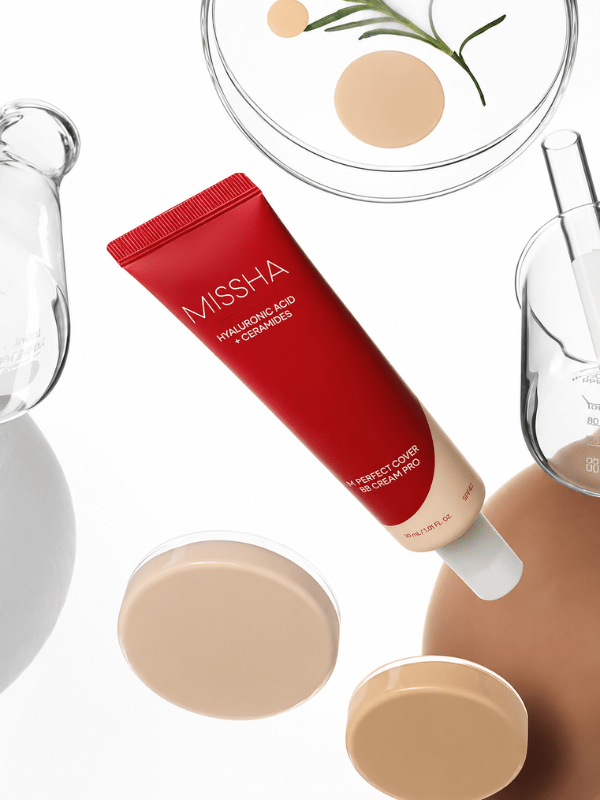 MISSHA M Perfect Cover BB Cream Pro 50ml Base Makeup 2