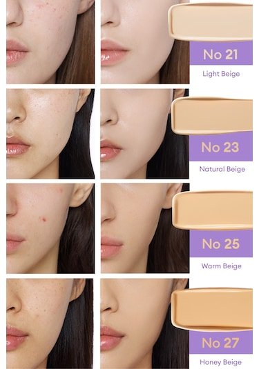 MISSHA M Perfect Cover Serum BB Cream 50ml Base Makeup 6