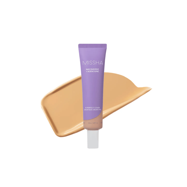 MISSHA M Perfect Cover Serum BB Cream Pro 50ml Base Makeup 1