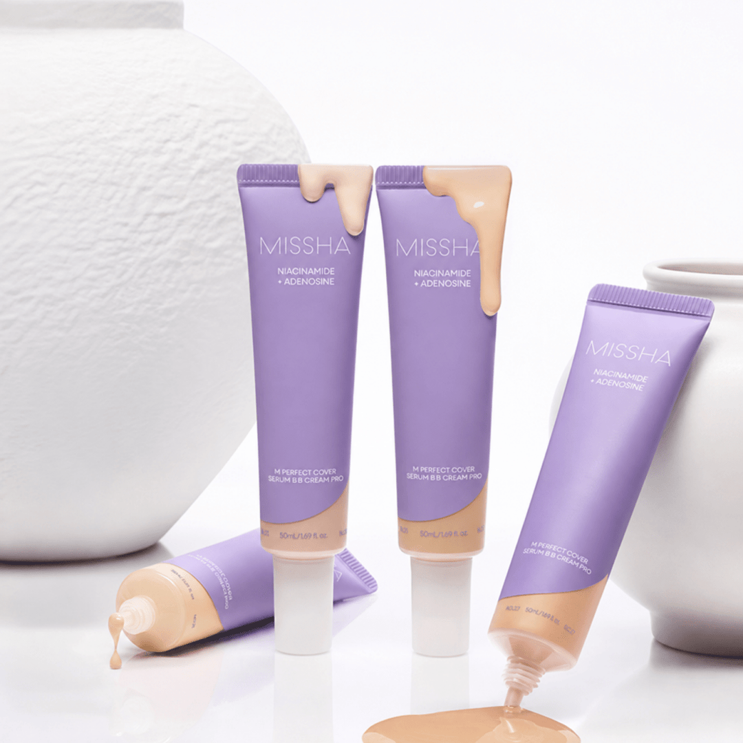 MISSHA M Perfect Cover Serum BB Cream Pro 50ml Base Makeup 5
