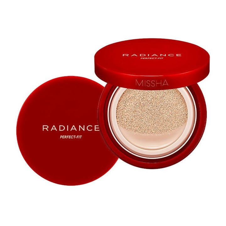 MISSHA Radiance Fit Cushion Foundation Long - lasting Coverage 15g Base Makeup 2