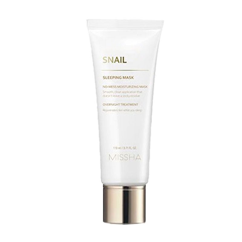 MISSHA Snail Sleeping Mask Snail Mucin Deep Hydration 110ml Mask 2