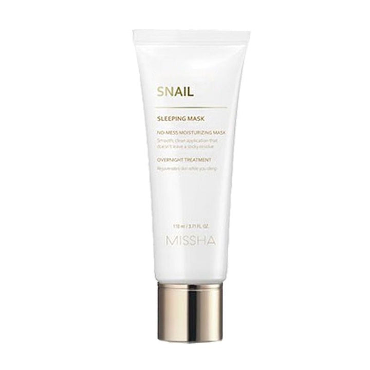 MISSHA Snail Sleeping Mask Snail Mucin Deep Hydration 110ml Mask 2