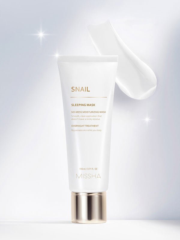 MISSHA Snail Sleeping Mask Snail Mucin Deep Hydration 110ml Mask 1