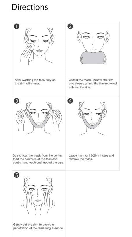 MISSHA Speedy Solution Face Up Patch Firming Face - Fit Care 8g Patch 4