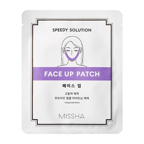 MISSHA Speedy Solution Face Up Patch Firming Face - Fit Care 8g Patch 2