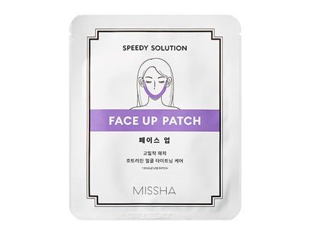 MISSHA Speedy Solution Face Up Patch Firming Face - Fit Care 8g Patch 1
