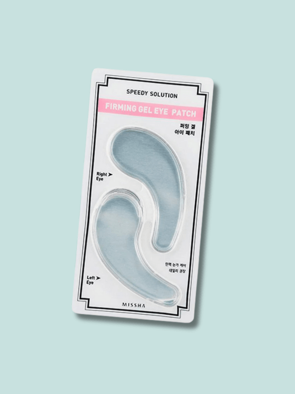 MISSHA Speedy Solution Firming Gel Eye Patch Adenosine 2pcs Patch 1