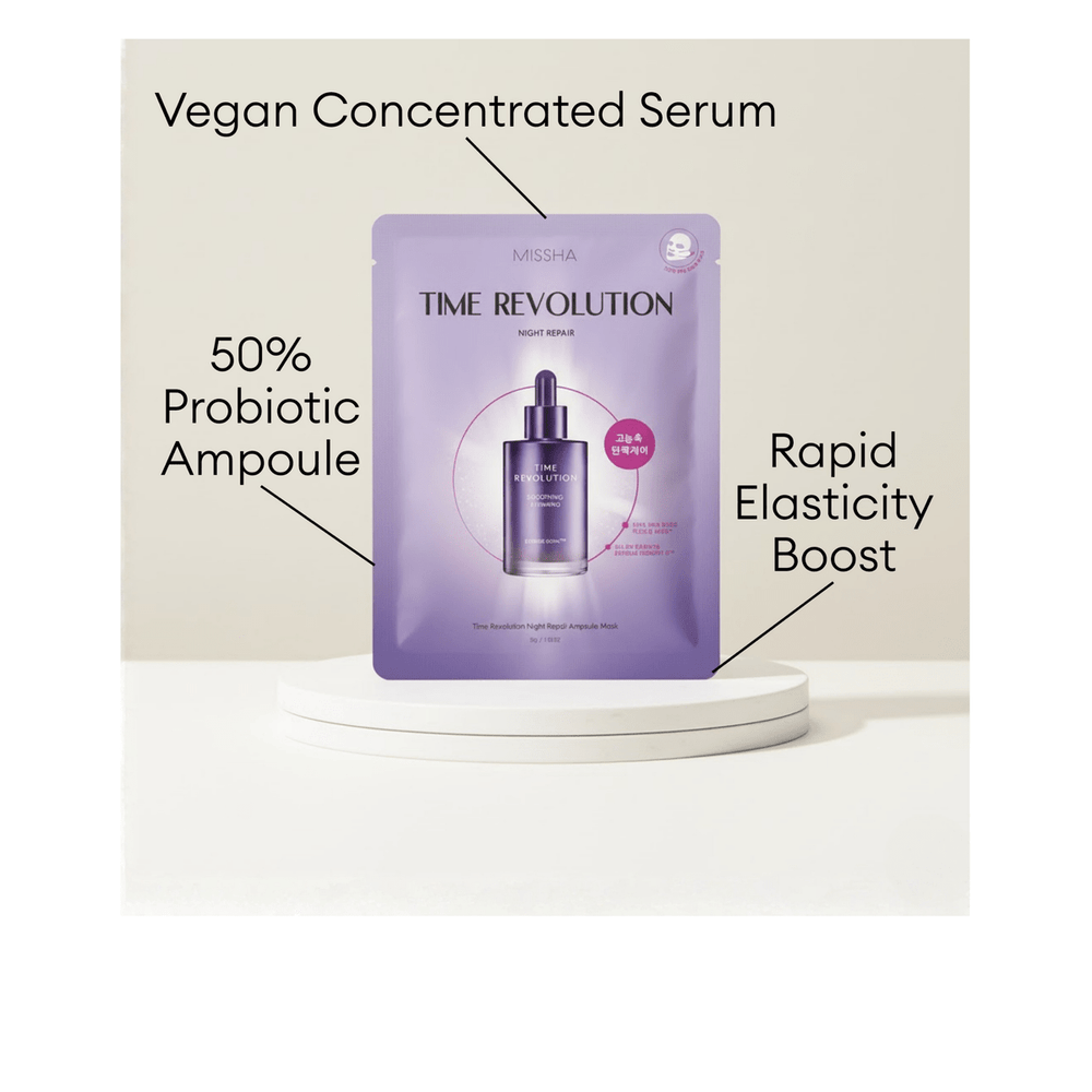 MISSHA Time Revolution Night Ampoule Mask 30g Mask 2