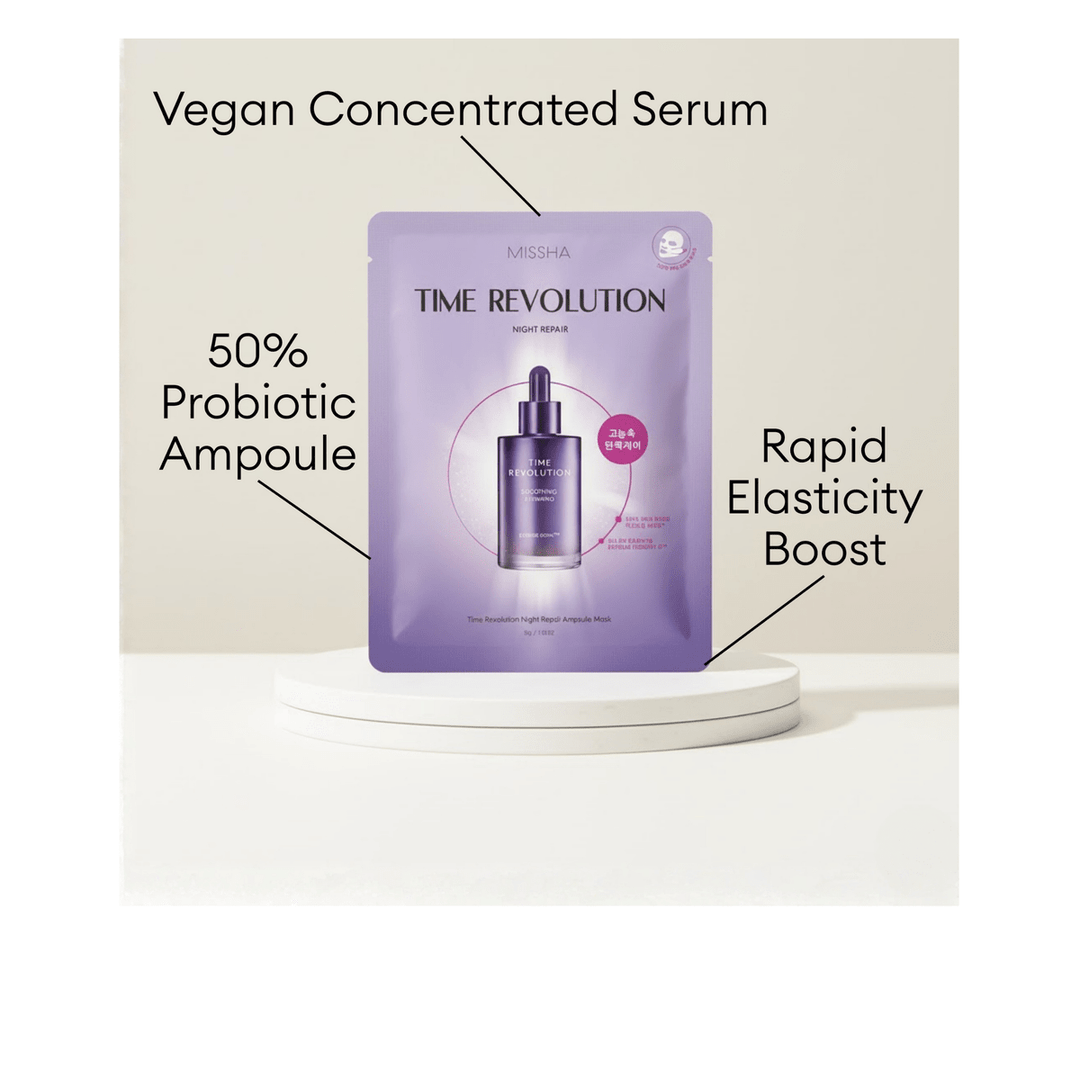MISSHA Time Revolution Night Ampoule Mask 30g Mask 2