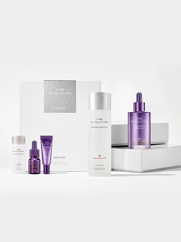 MISSHA Time Revolution Rejuvenating Skincare Set 5X Gift Set 1