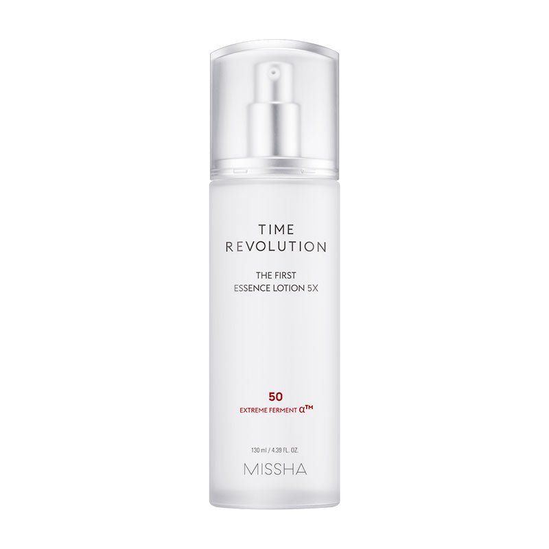 MISSHA Time Revolution The First Essence Lotion 5X Extreme Cica Yeast Ferment 130ml Moisturizer 2
