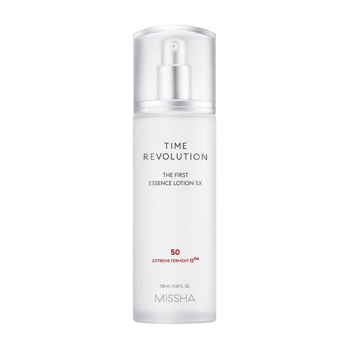 MISSHA Time Revolution The First Essence Lotion 5X Extreme Cica Yeast Ferment 130ml Moisturizer 2
