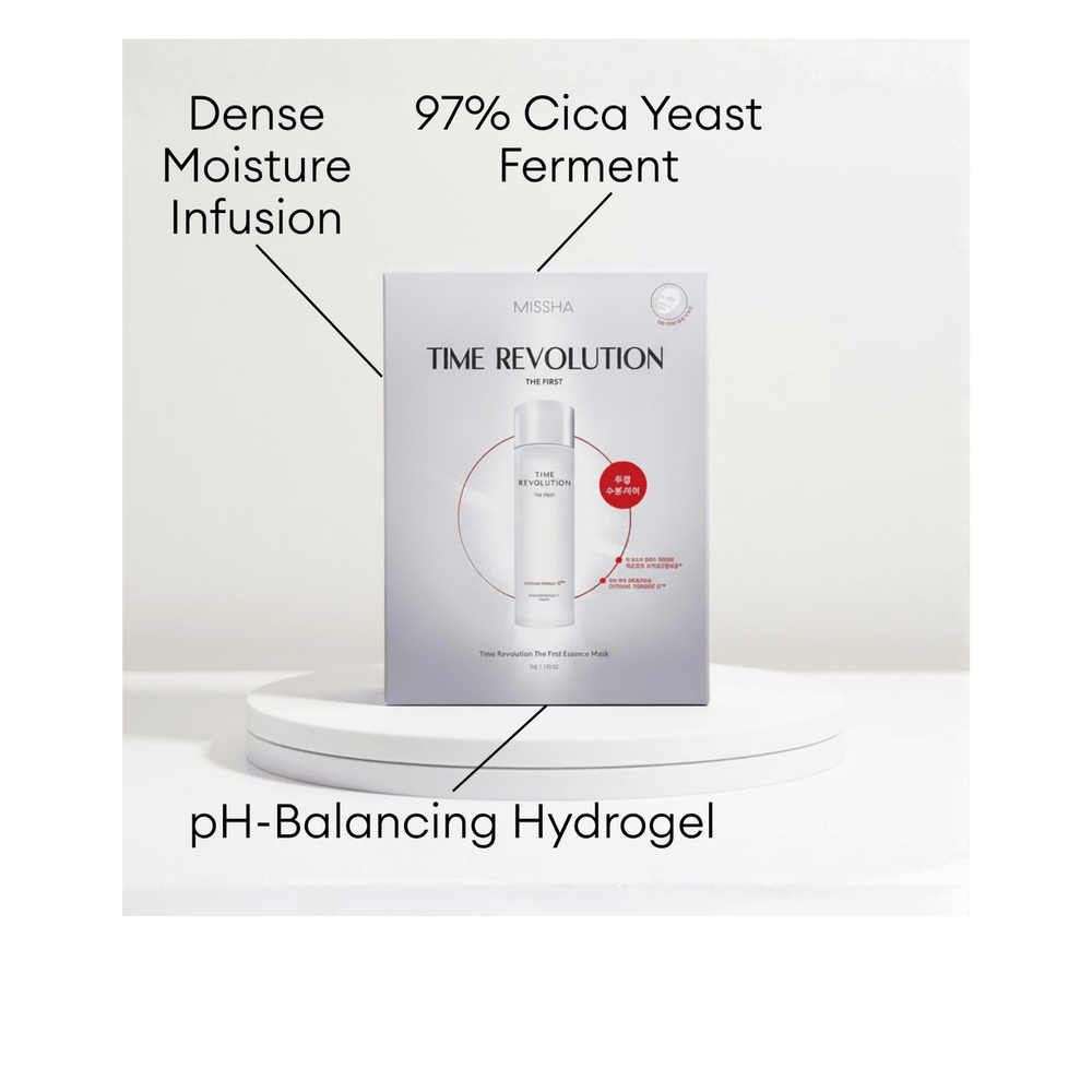 MISSHA Time Revolution The First Hydrogel Mask 30g Mask 2