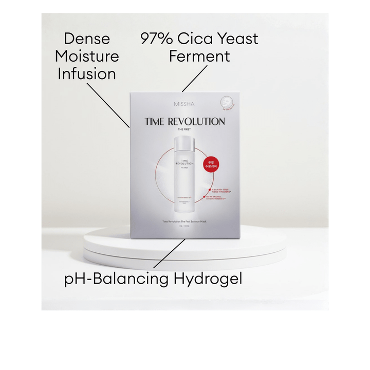 MISSHA Time Revolution The First Hydrogel Mask 30g Mask 2