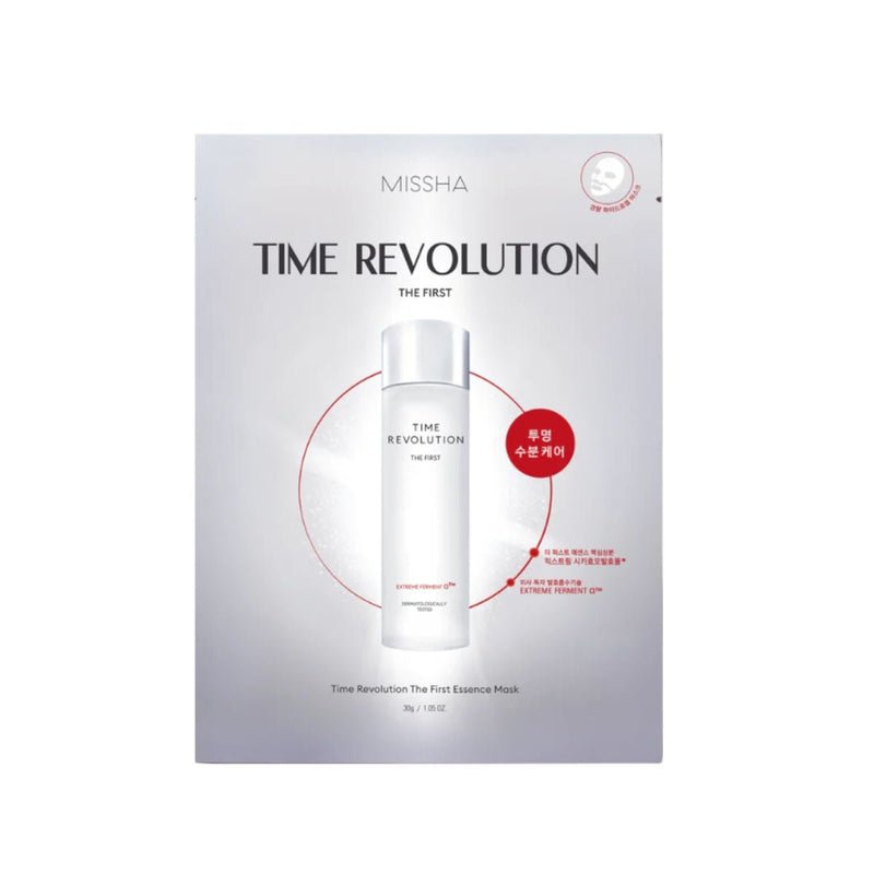 MISSHA Time Revolution The First Hydrogel Mask 30g Mask 1