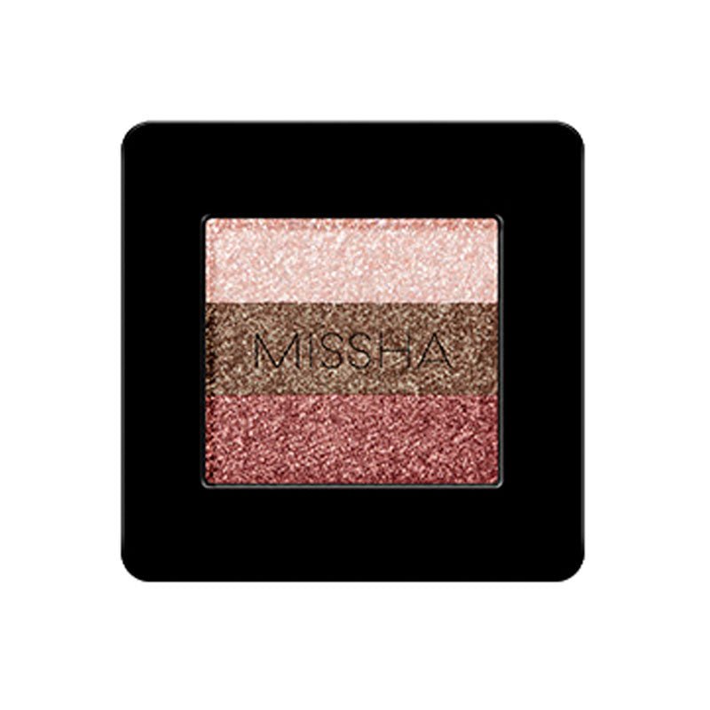 MISSHA Triple Shadow Easy Gradient Eyeshadow with Argan Oil Eye Makeup 14