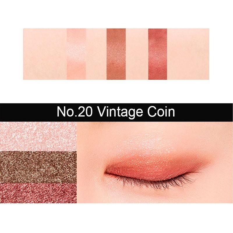 MISSHA Triple Shadow Easy Gradient Eyeshadow with Argan Oil Eye Makeup 15
