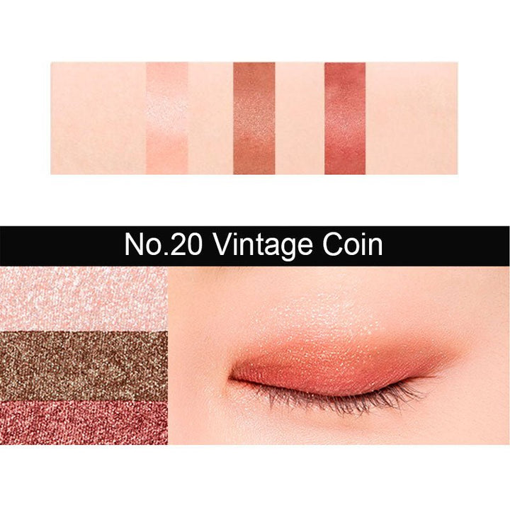 MISSHA Triple Shadow Easy Gradient Eyeshadow with Argan Oil Eye Makeup 15