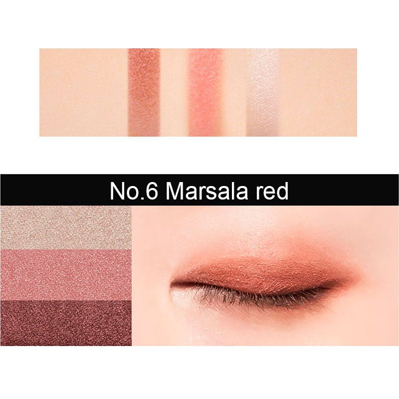 MISSHA Triple Shadow Easy Gradient Eyeshadow with Argan Oil Eye Makeup 17